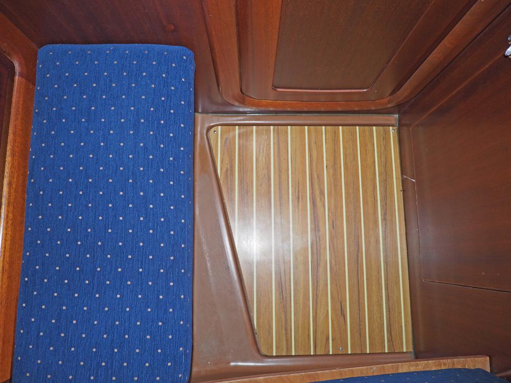 Cabine arri&egrave;re, H&eacute;bergements